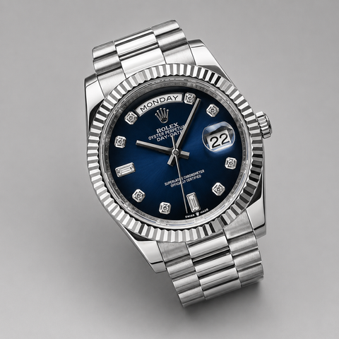Rolex Diamond Exclusivo ⌚💎
