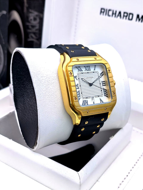 Reloj Cartier Santos ⌚🔥