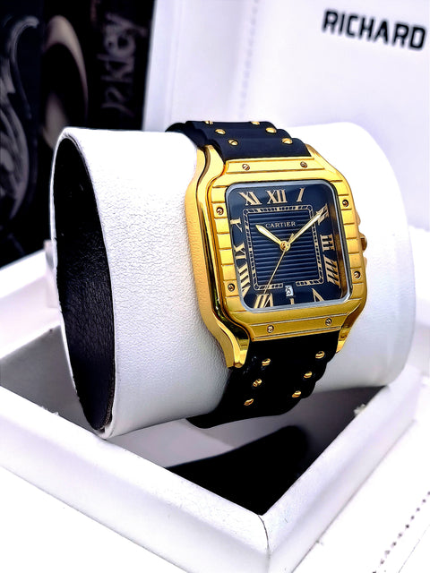 Reloj Cartier Santos ⌚🔥