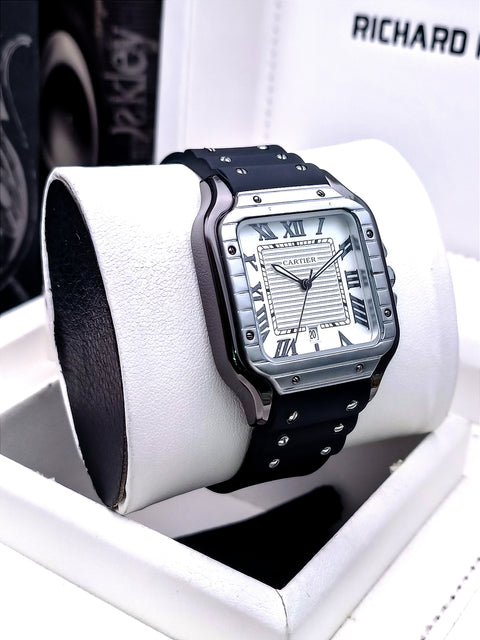 Reloj Cartier Santos ⌚🔥