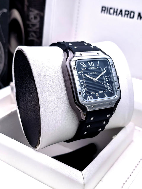 Reloj Cartier Santos ⌚🔥