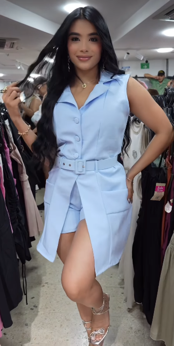 Enterizo Corto Rosalia 🌹💋🌹