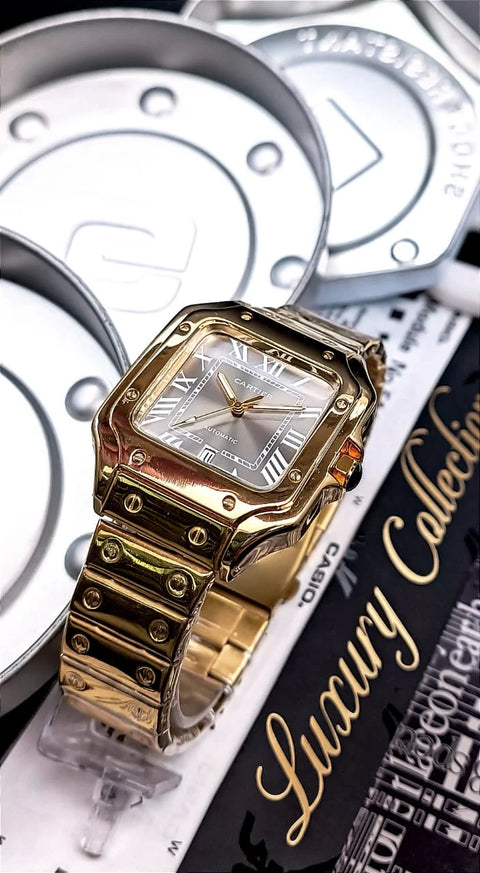 Reloj Cartier Exclusivo 50% DESCUENTO 🔥☑️