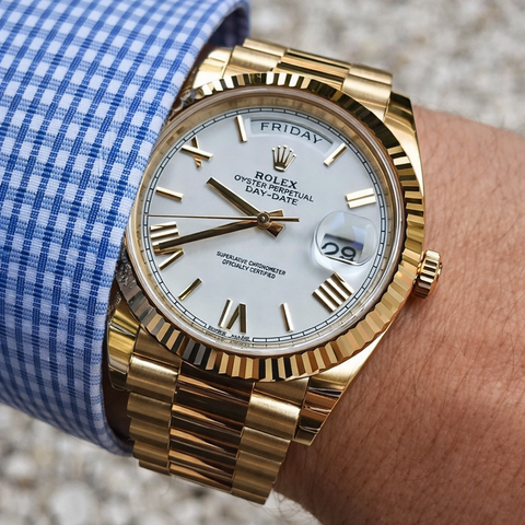 Rolex Datejust Gold ⌚🔥
