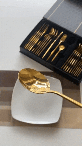 JUEGO DE CUBIERTOS SET 24 PIEZAS - HOGAR 👪🛒🛍️