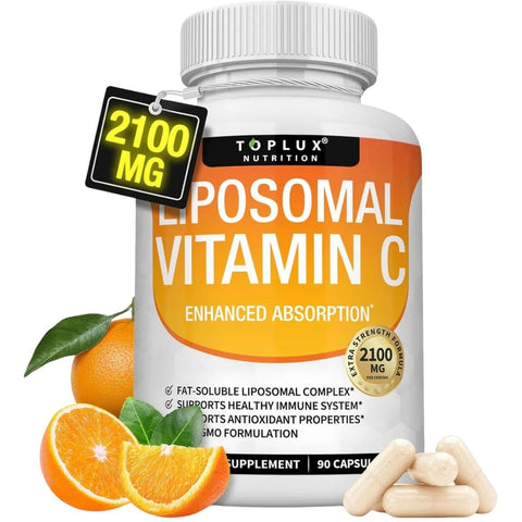 Vitamina C Liposomal Toplux Nutrition 2026 🥰🍊