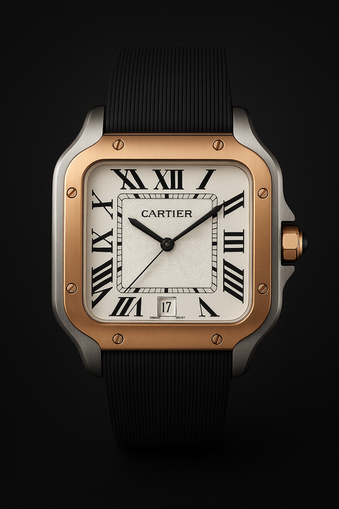Cartier Santos Exclusivo ⌚🔥