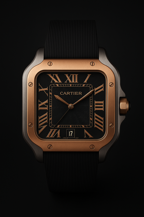 Reloj Cartier Exclusivo en Colombia 👜⌚