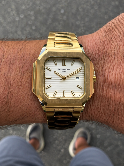 Patek Philippe Exclusivo ⌚🔥