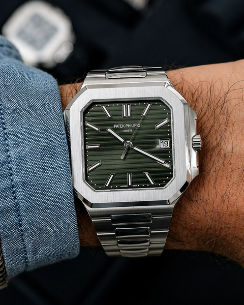 Patek Philippe Exclusivo ⌚🔥