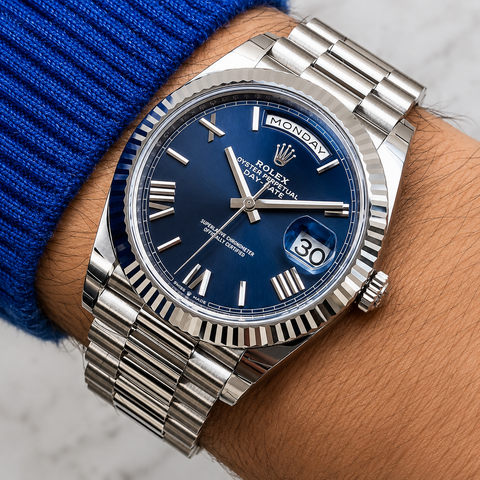 Rolex Datejust Gold ⌚🔥