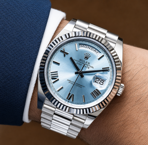 Rolex Datejust Gold ⌚🔥