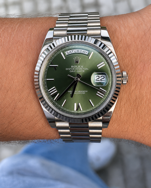 Rolex Datejust Gold ⌚🔥