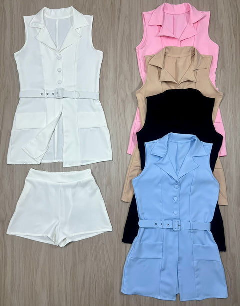 Enterizo Corto Rosalia 🌹💋🌹